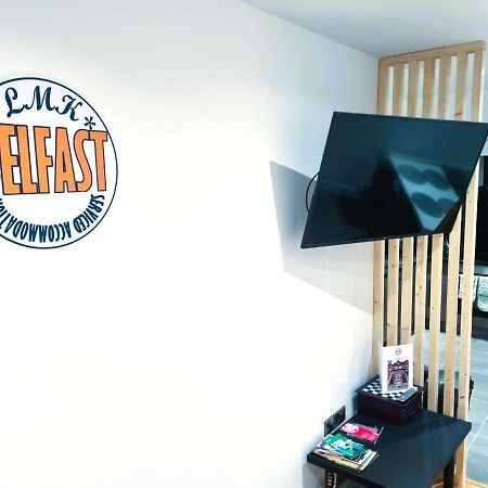 Lmk, Spacious 1 Bedroom Ground Floor Apartment, Ev Charger, Free Parking Wi-Fi, Great Location Белфаст Екстер'єр фото
