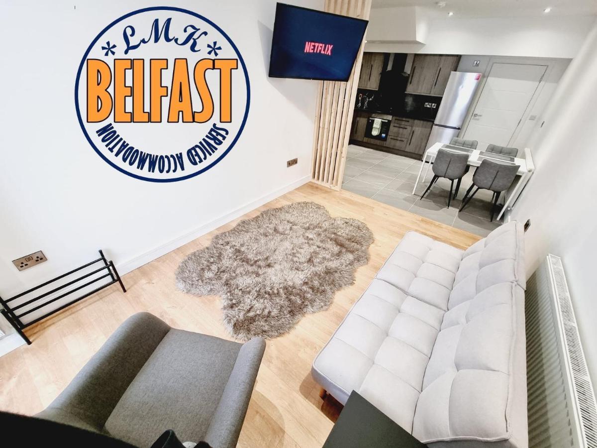 Lmk, Spacious 1 Bedroom Ground Floor Apartment, Ev Charger, Free Parking Wi-Fi, Great Location Белфаст Екстер'єр фото