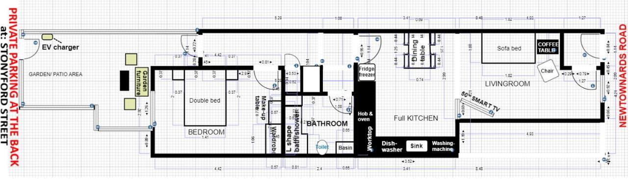 Lmk, Spacious 1 Bedroom Ground Floor Apartment, Ev Charger, Free Parking Wi-Fi, Great Location Белфаст Екстер'єр фото