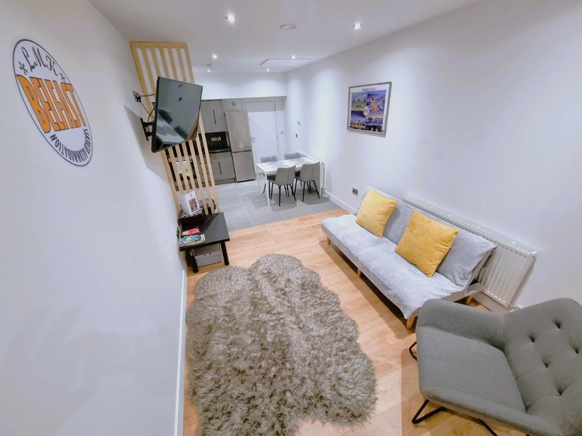 Lmk, Spacious 1 Bedroom Ground Floor Apartment, Ev Charger, Free Parking Wi-Fi, Great Location Белфаст Екстер'єр фото