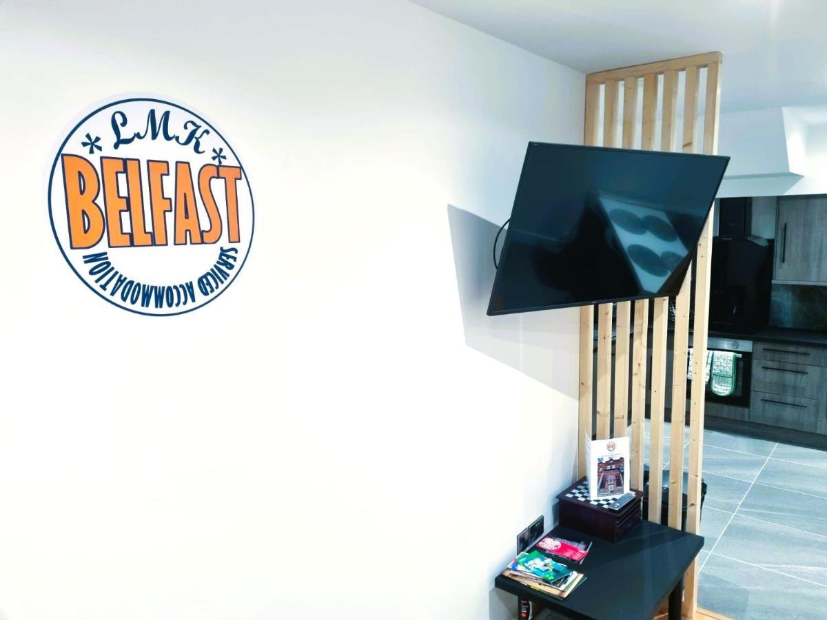 Lmk, Spacious 1 Bedroom Ground Floor Apartment, Ev Charger, Free Parking Wi-Fi, Great Location Белфаст Екстер'єр фото